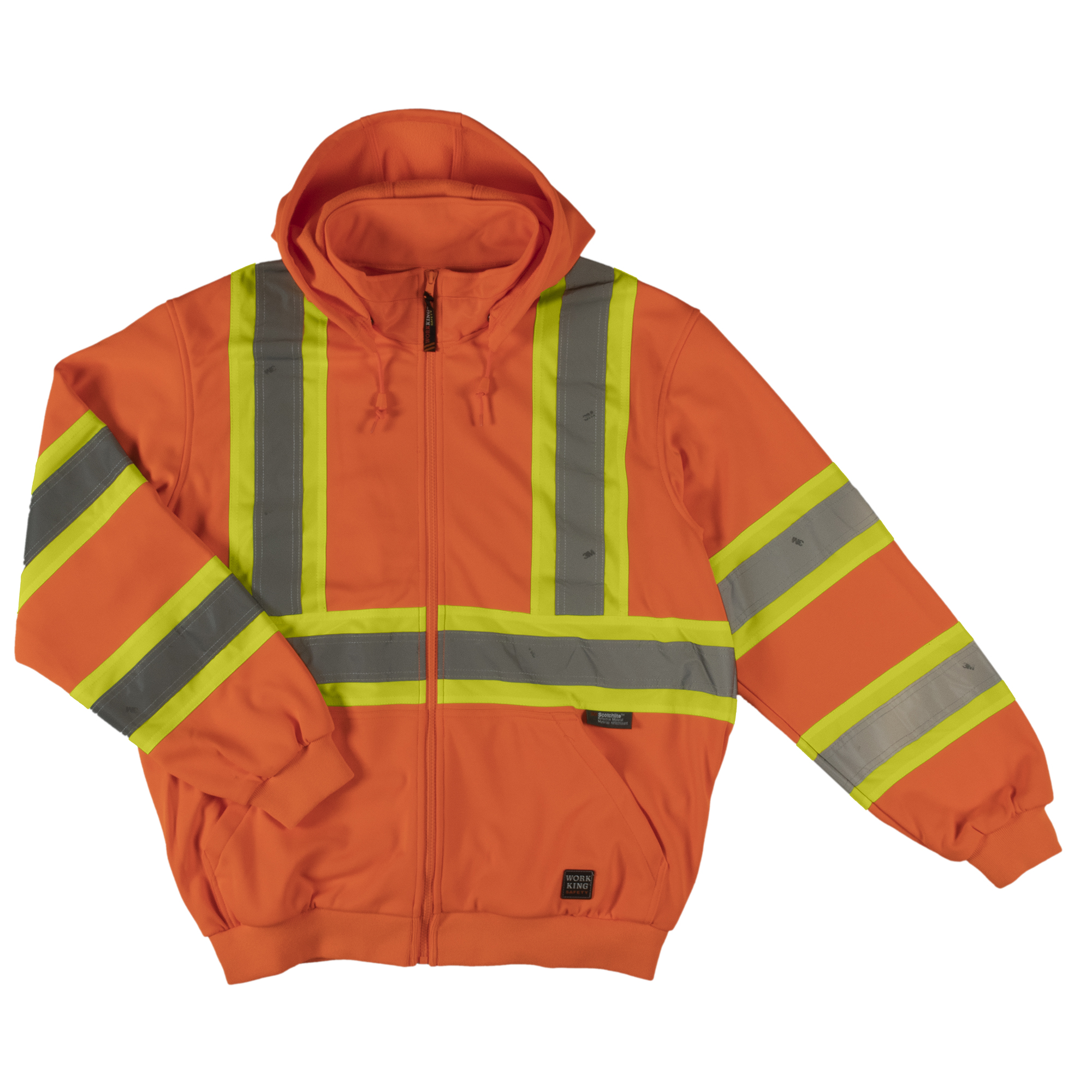 Picture of Tough Duck S494 UNLINED SAFETY HOODIE